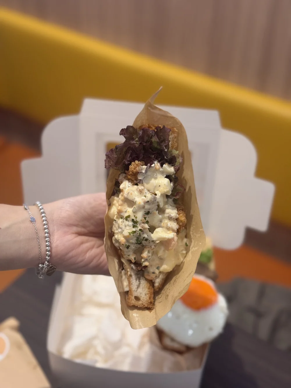 Chicken Nanban Sando