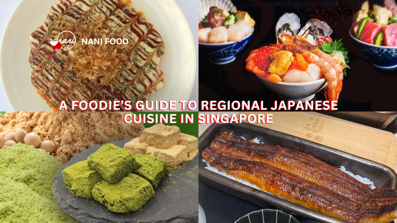 A Foodie’s Guide to Regional Japanese Cuisine in Singapore