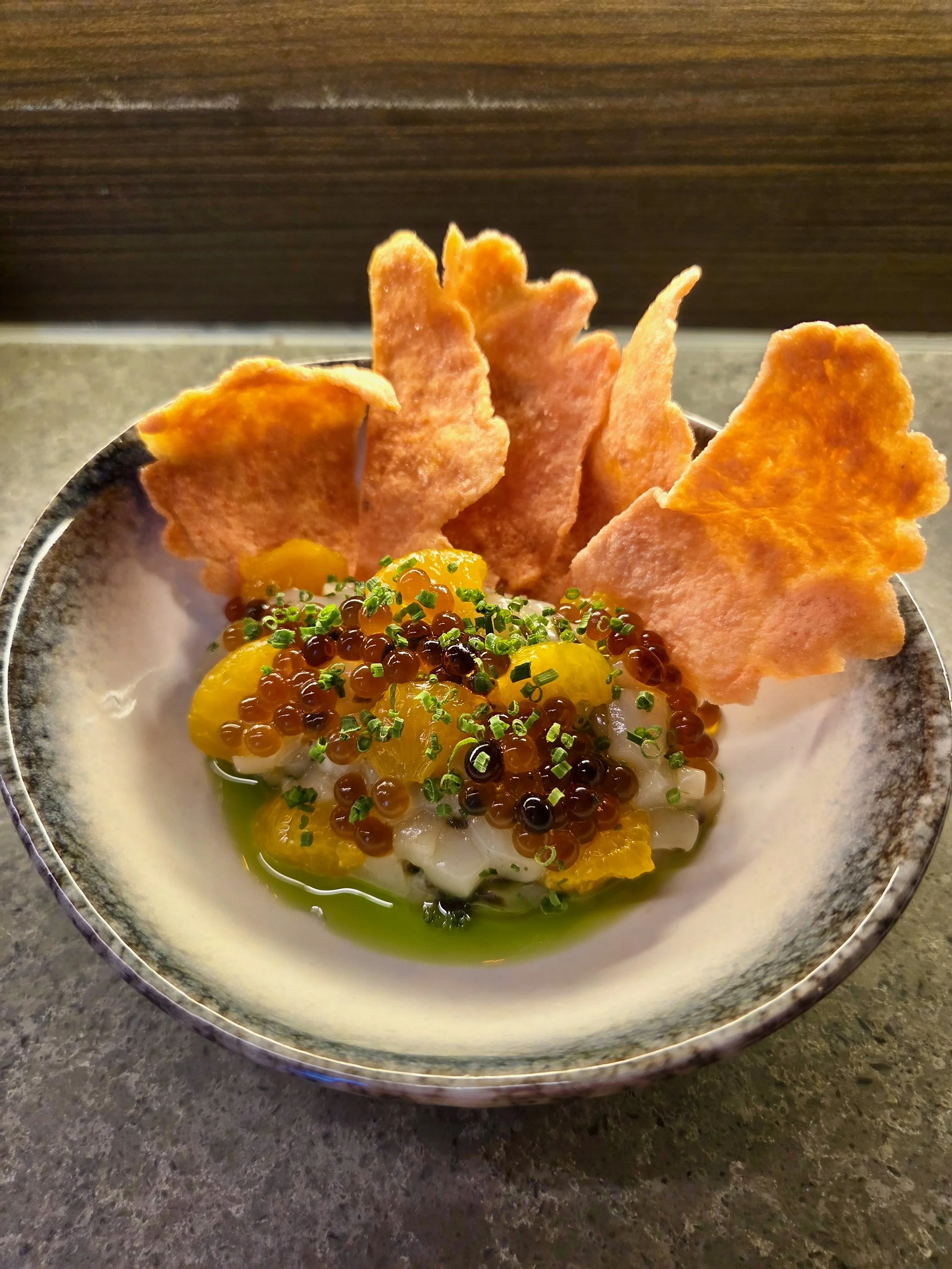 Hotate Tartare
