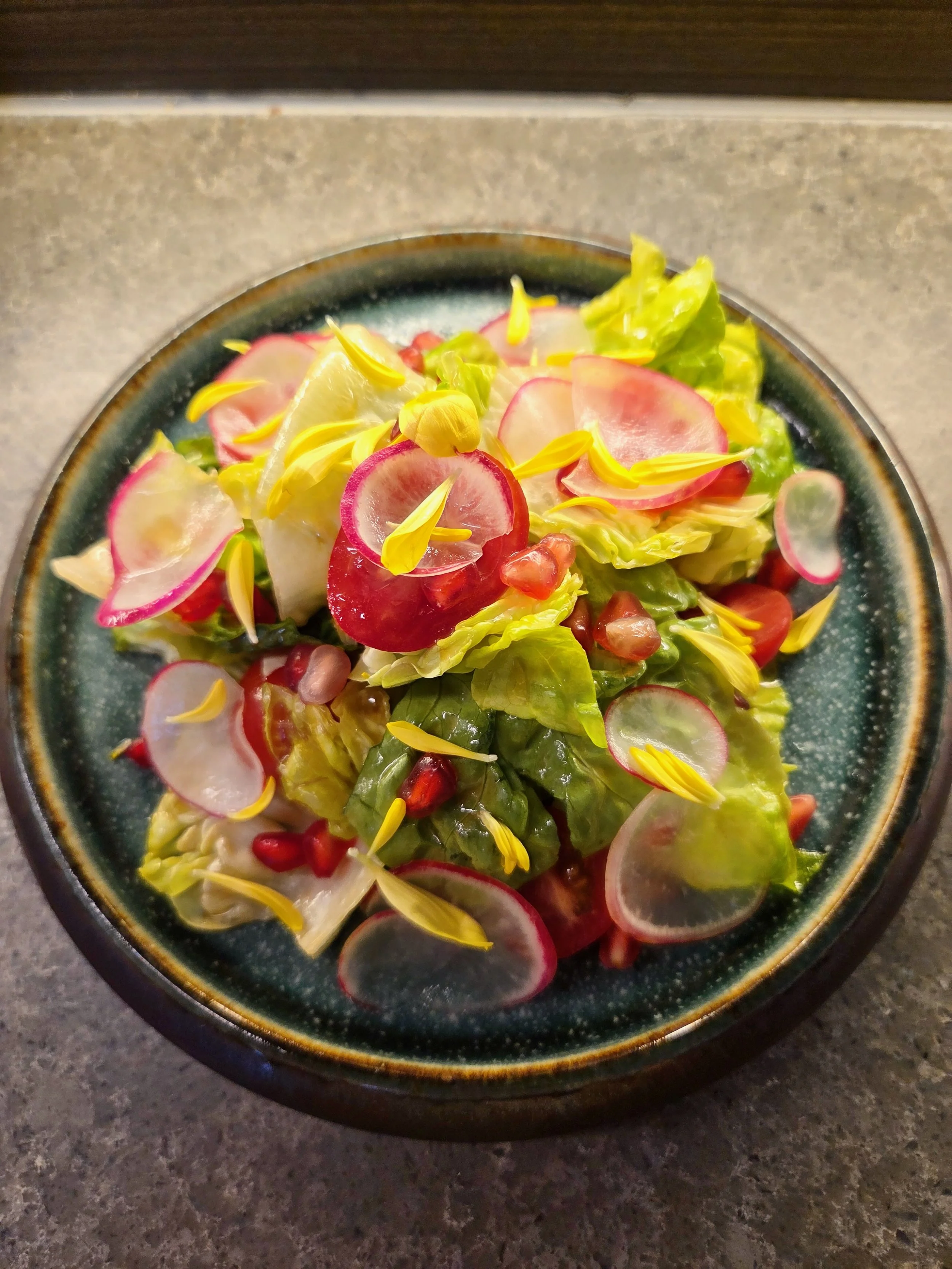 Shiori Garden Salad