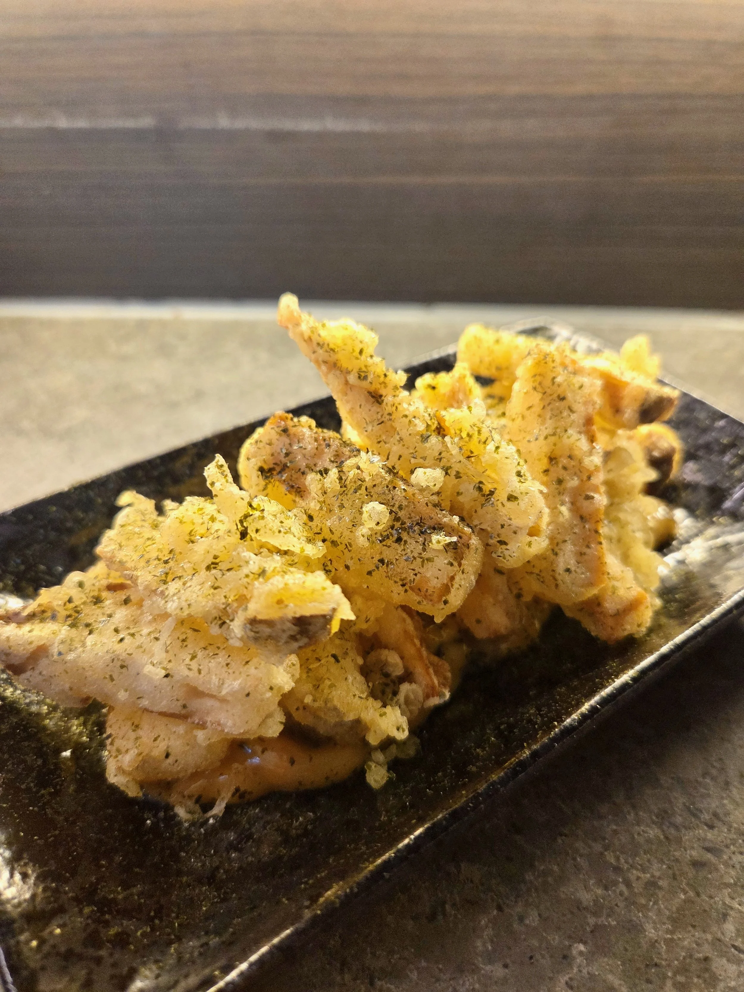 King Oyster Mushroom Fries