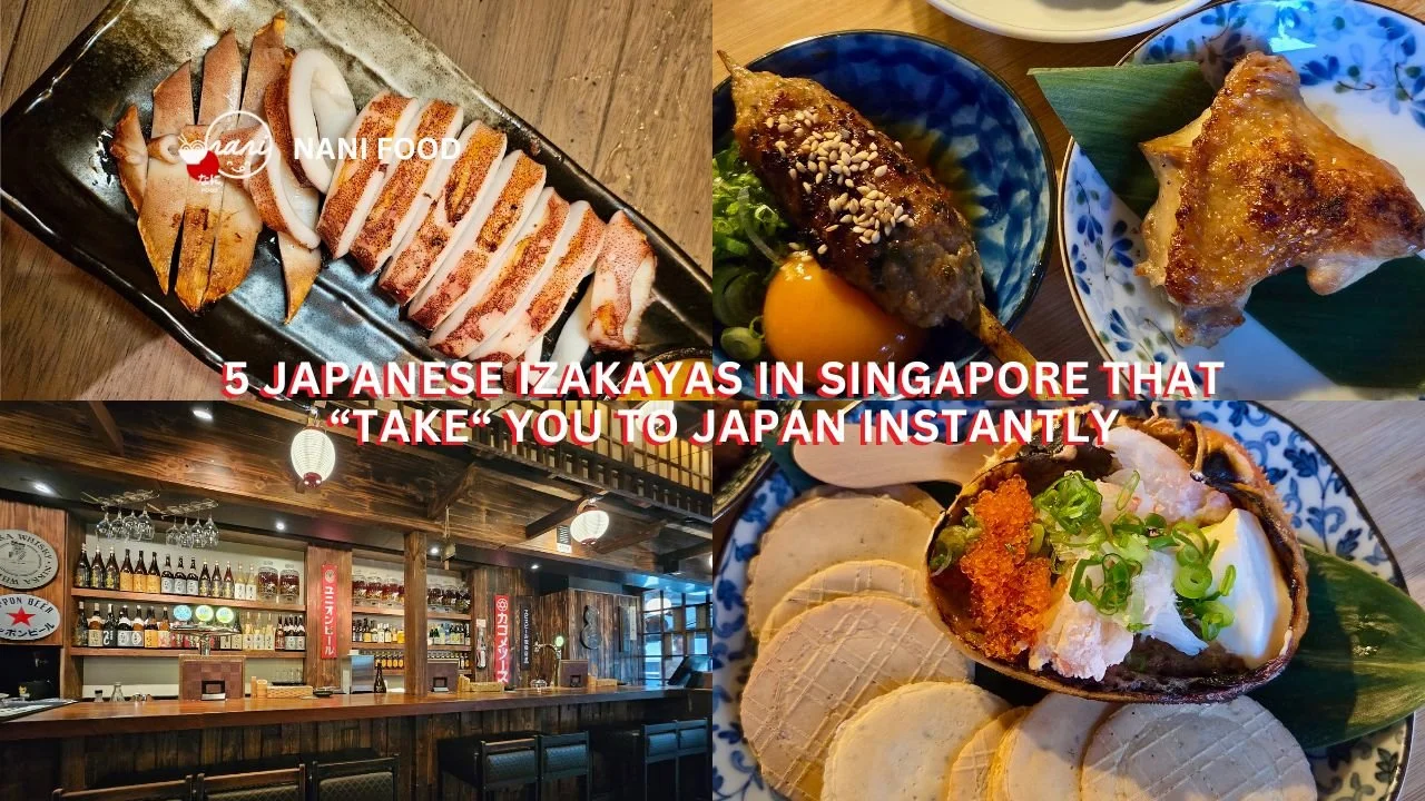 5 Japanese Izakayas In Singapore That “Take“ You to Japan Instantly