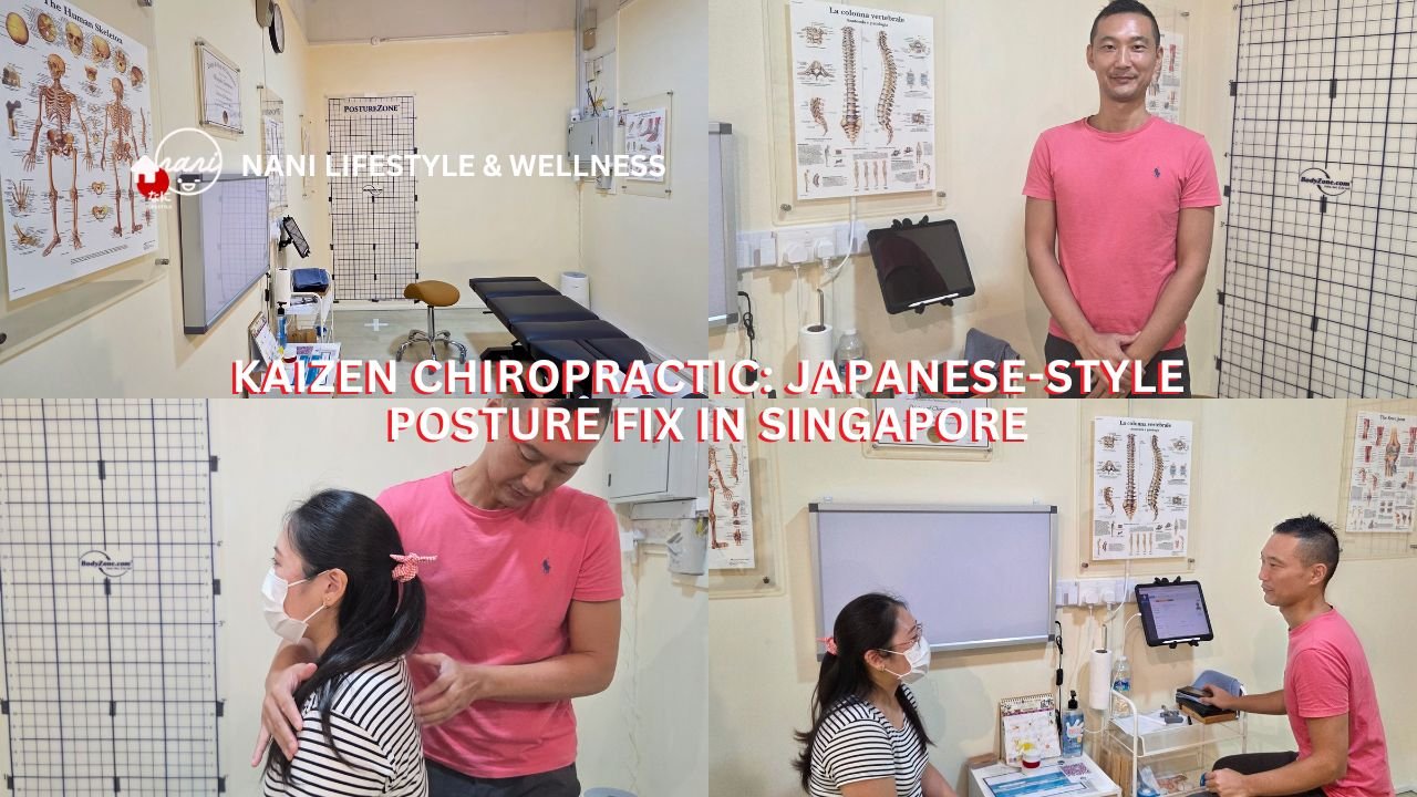 KAIZEN Chiropractic: Japanese-Style Posture Fix in Singapore