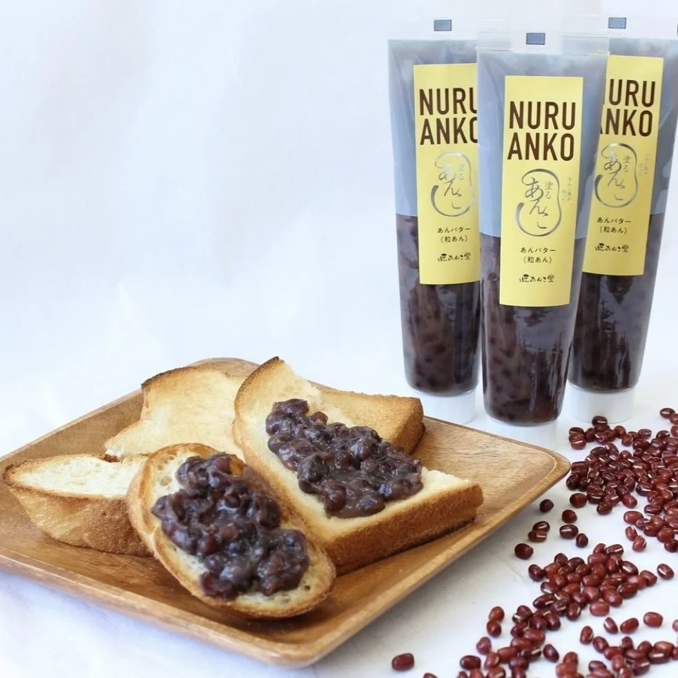 NURU ANKO Red Bean Paste with Butter 