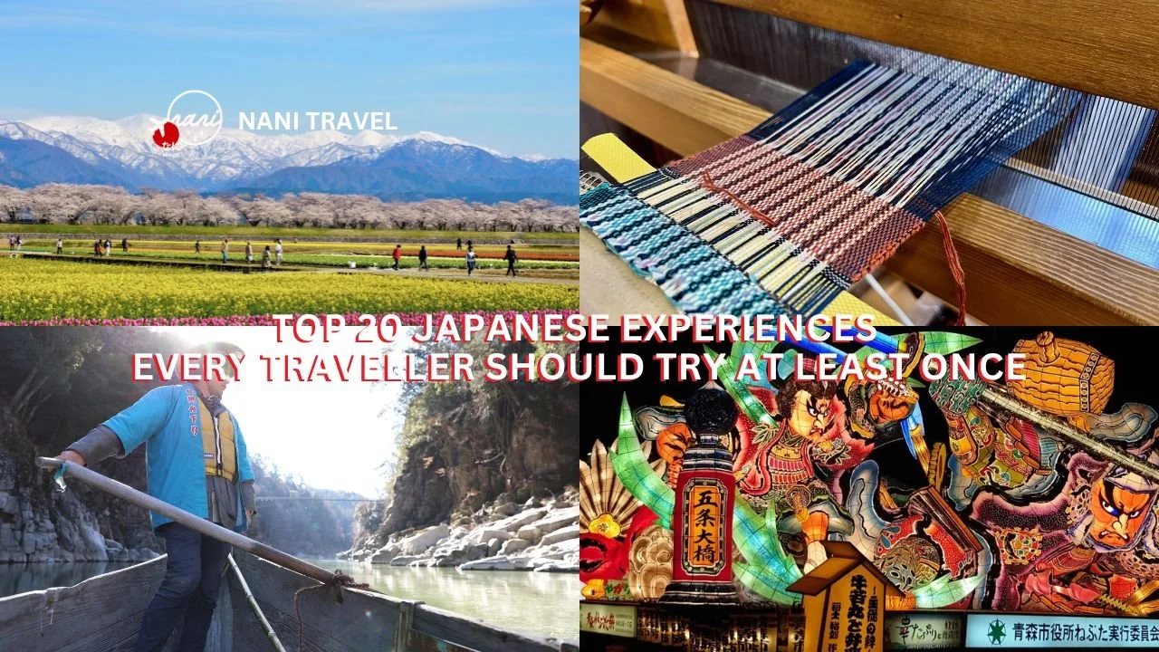Top 20 Japanese Experiences Every Traveller Should Try at Least Once