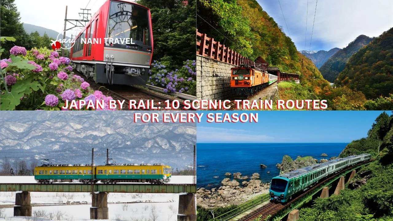 Japan by Rail: 10 Scenic Train Routes for Every Season