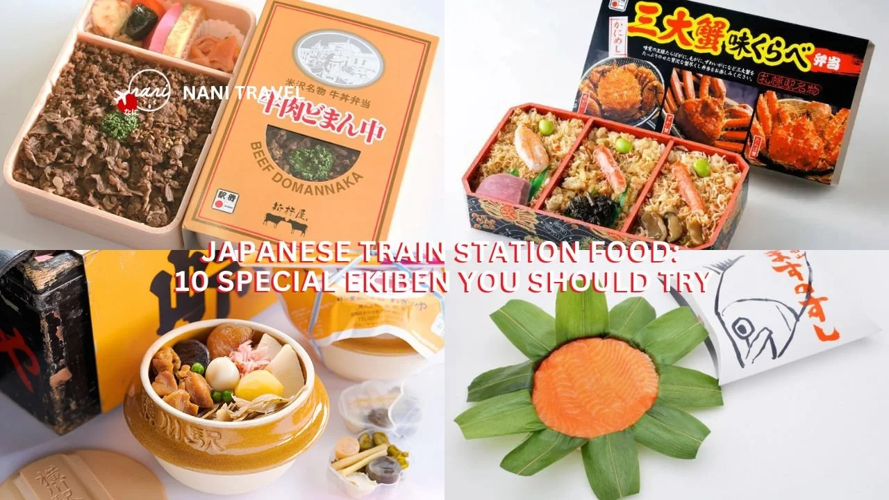 Japanese Train Station Food: 10 Special Ekiben You Should Try