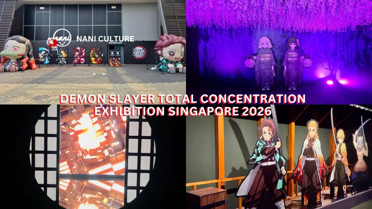 Inside the Demon Slayer: Kimetsu no Yaiba Total Concentration Exhibition in Singapore