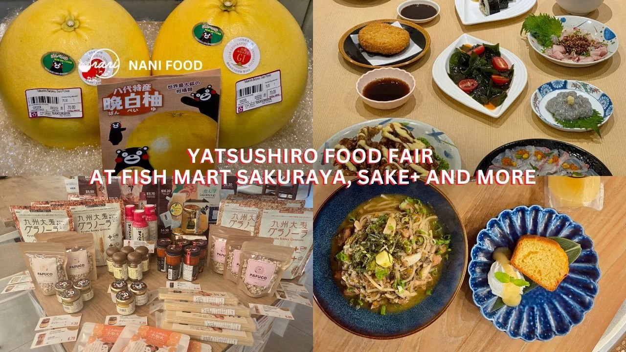 Yatsushiro Food Fair Highlights: From Fish Mart Sakuraya to Sake+ and Beyond