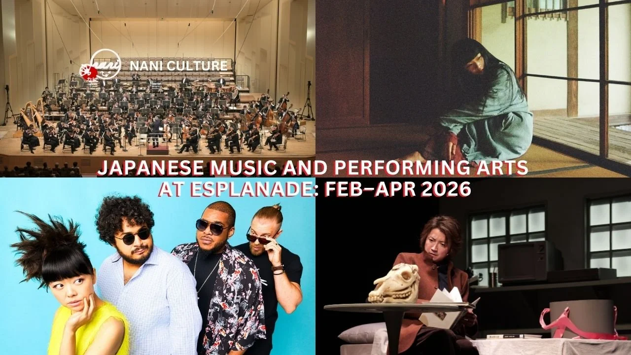 A Guide to Japanese Music and Performing Arts at Esplanade: February–April 2026 in Singapore