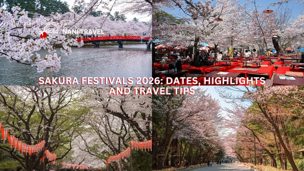 Sakura Festivals 2026: Dates, Highlights and Travel Tips