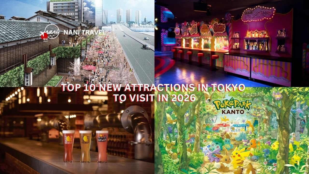Top 10 New Attractions in Tokyo to Visit in 2026