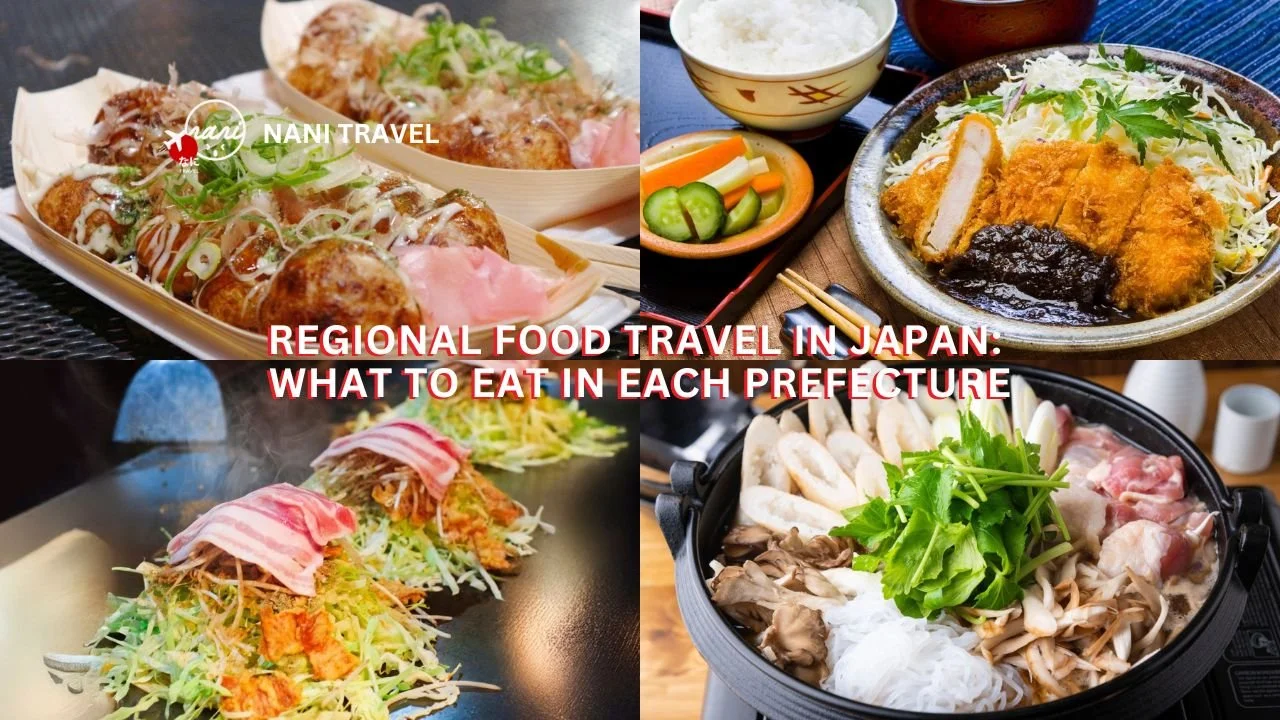 Regional Food Travel in Japan: What to Eat in Each Prefecture