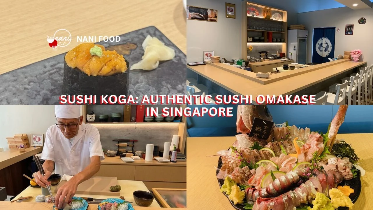 Sushi Koga: Authentic Sushi Omakase in Singapore