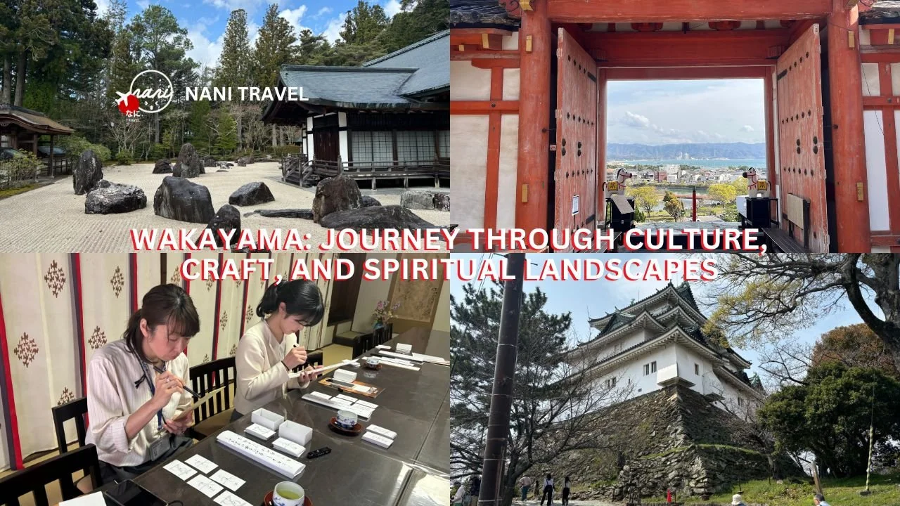 A Pilgrimage to Sacred Wakayama: A Journey Through Culture, Craft, and Spiritual Landscapes