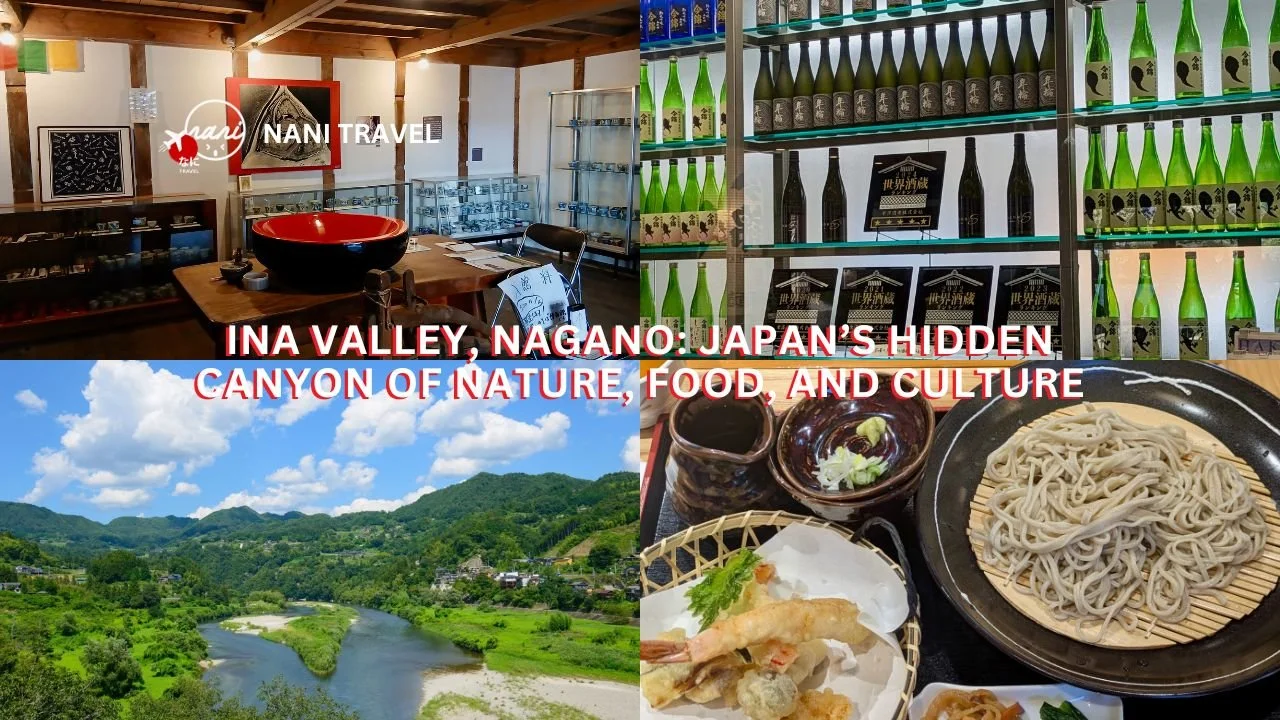 Ina Valley, Nagano: Japan’s Hidden Canyon of Nature, Food, and Culture