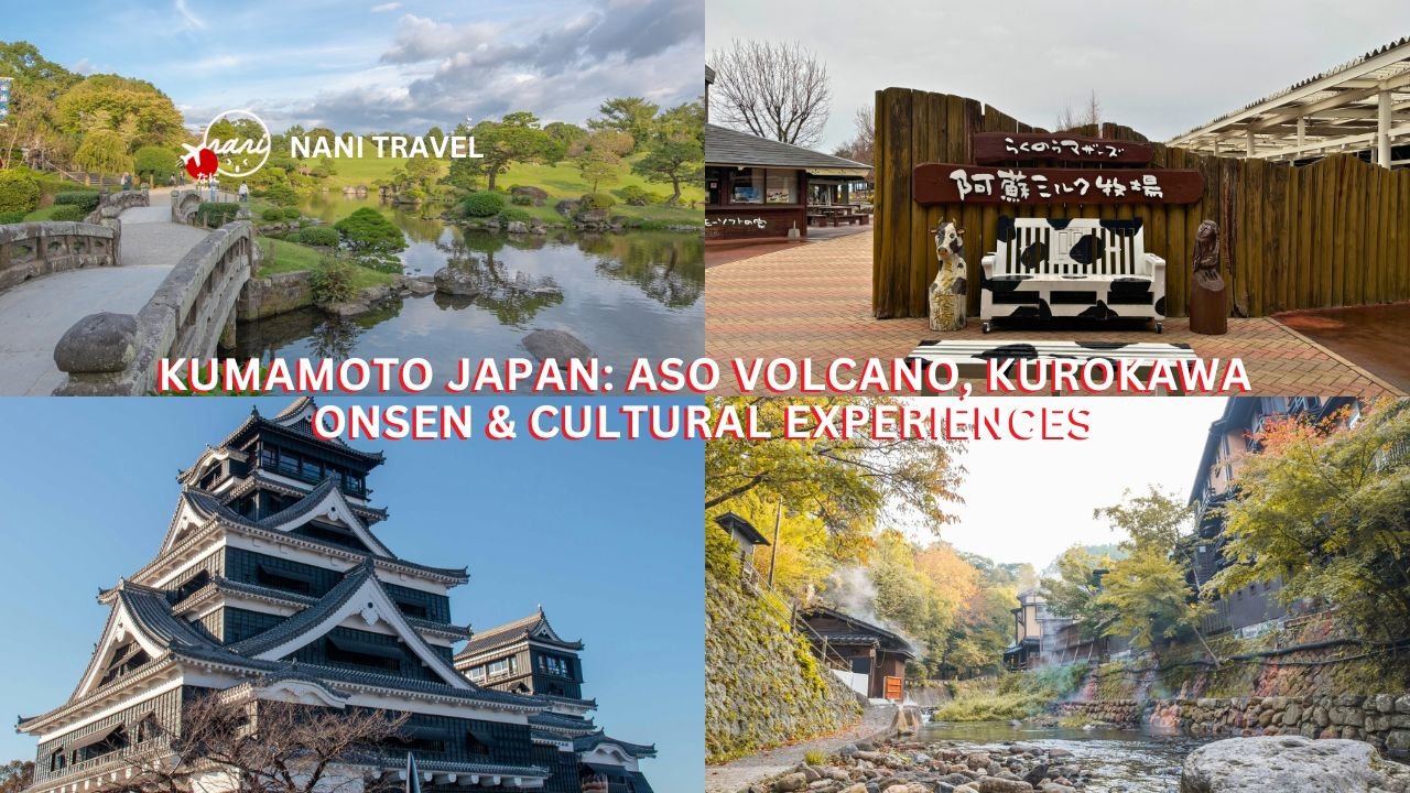 Discover the Best of Kumamoto Japan: Aso Volcano, Kurokawa Onsen &amp; Cultural Experiences