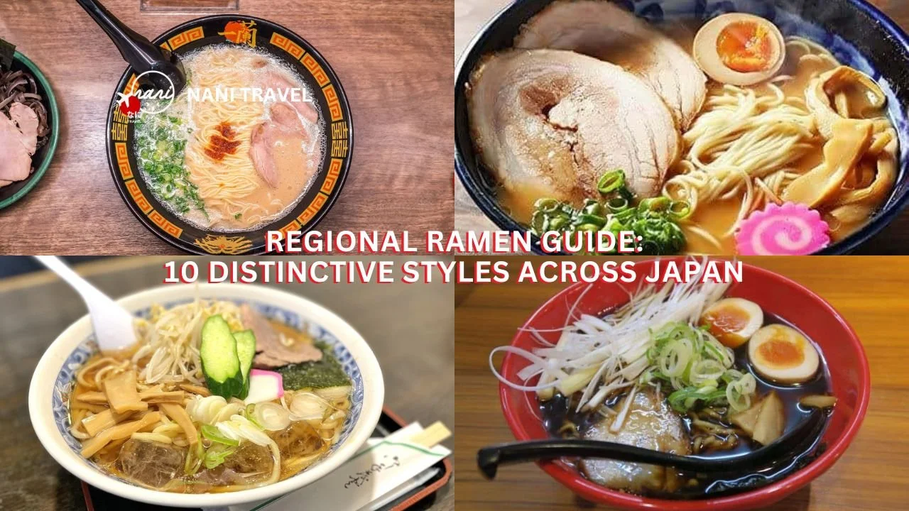 Regional Ramen Guide: 10 Distinctive Styles Worth Travelling Across Japan For