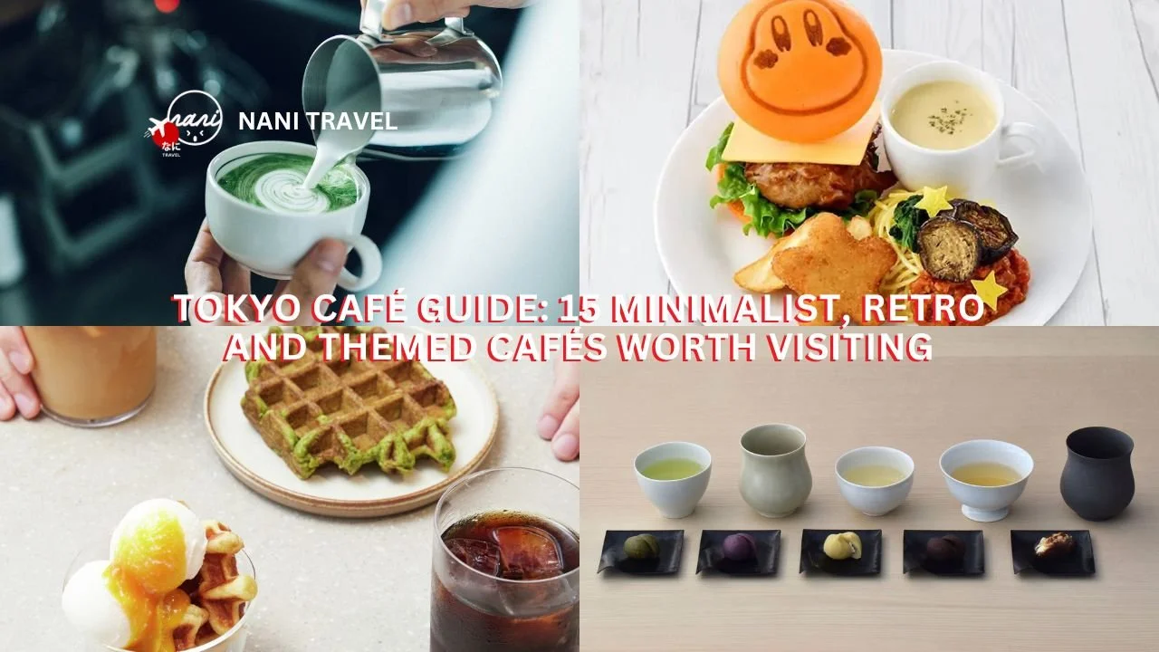 Tokyo Café Guide: 15 Minimalist, Retro and Themed Cafés Worth Visiting