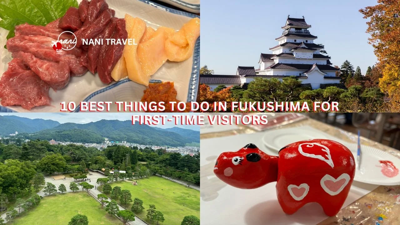 10 Best Things to Do in Fukushima for First-Time Visitors