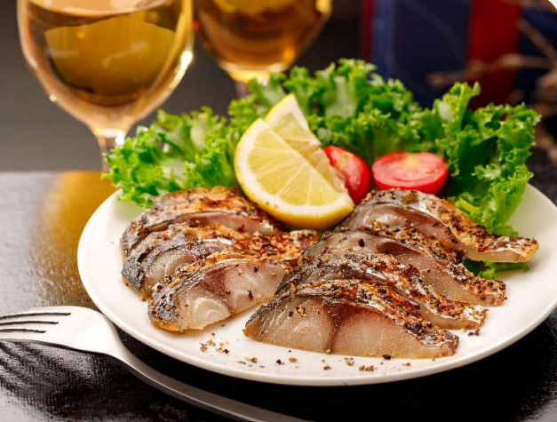 Cold-Smoked Salt &amp; Pepper Mackerel