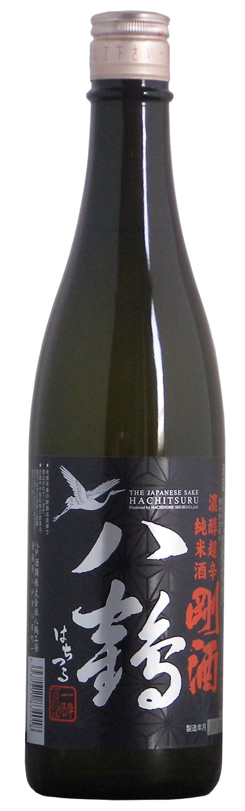 八鶴超辛口純米酒剛酒720ml.jpg