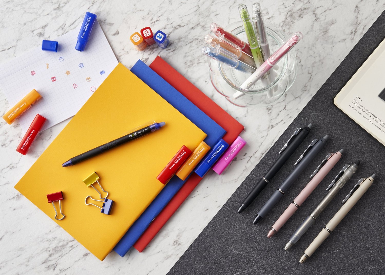 Pilot Pen Launches New Addition To Its FriXion Series — NANI?! なに