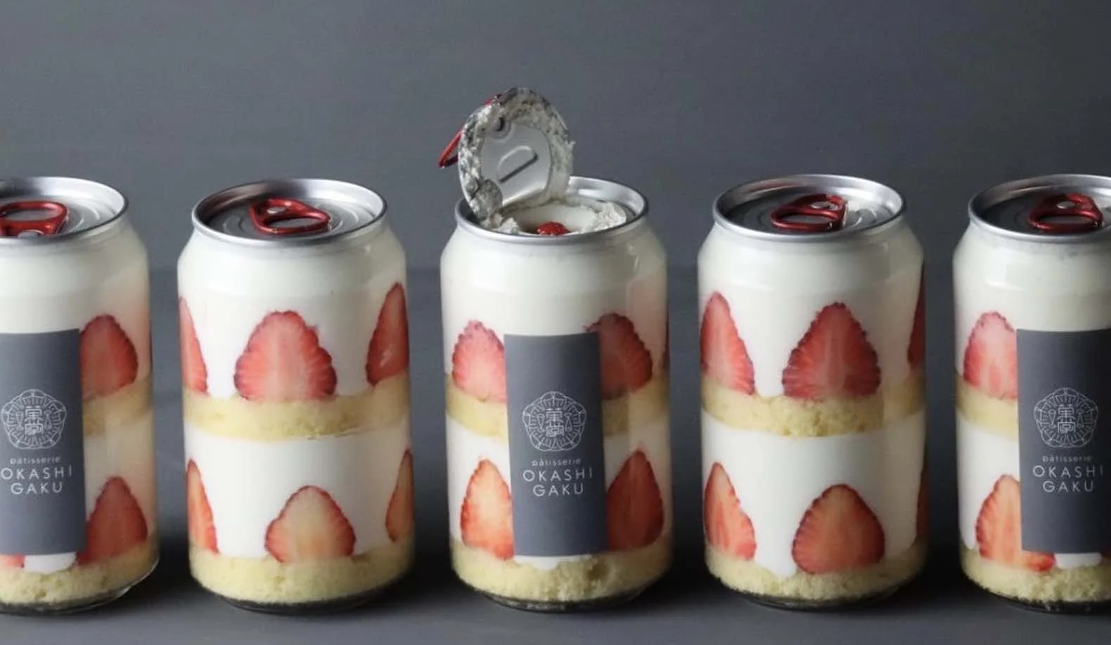 Review Japanese Viral CakeInACan by Okashi Gaku Featuring Singapore