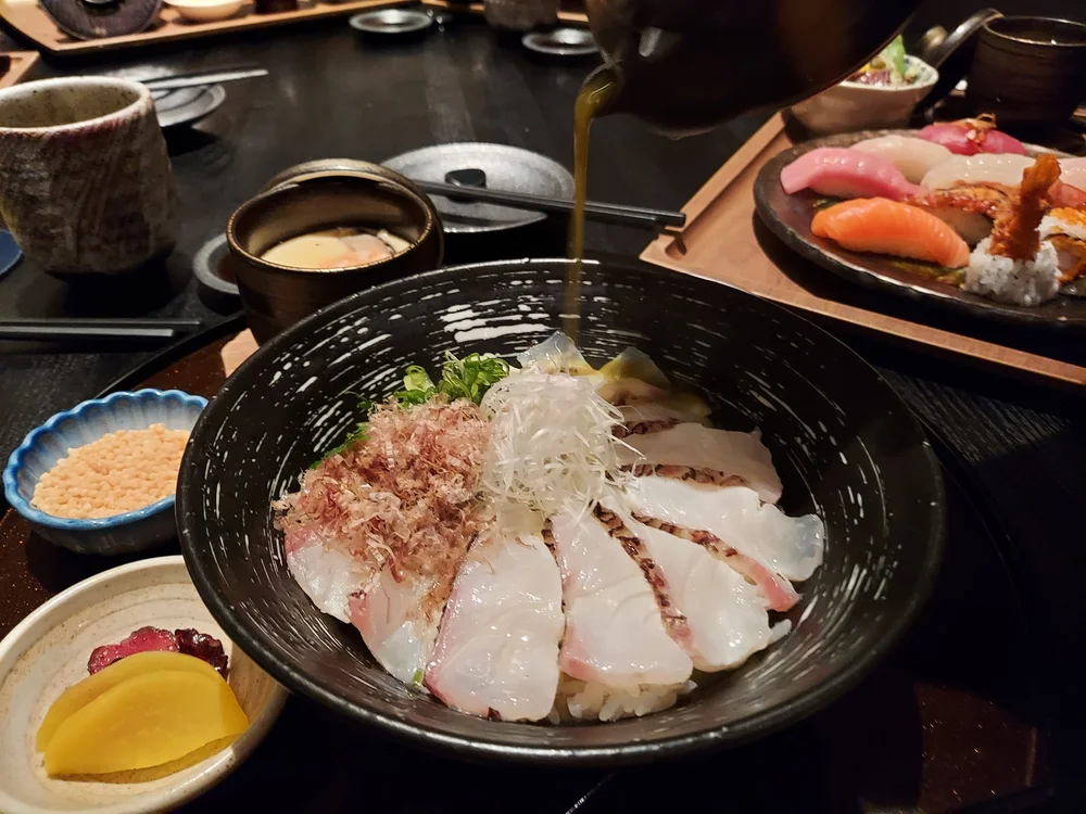 Luxurious Japanese Restaurant In Ion Orchard From Japan, Sen-ryo ...