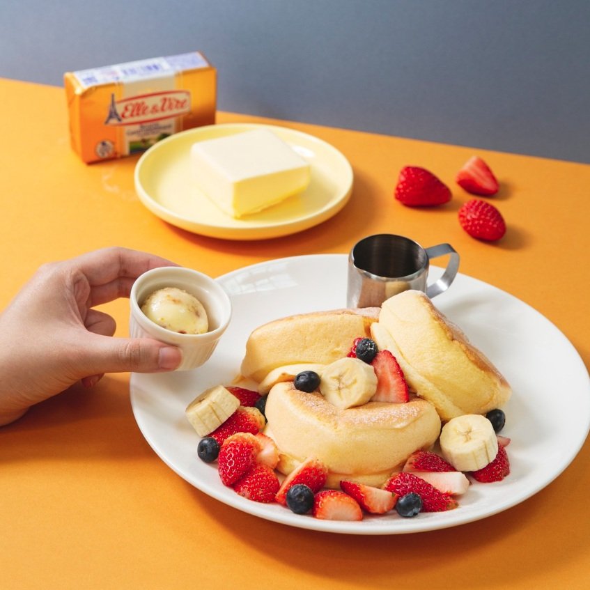 Flipper's Japanese Soufflé Pancake Chain At Takashimaya Relocates to