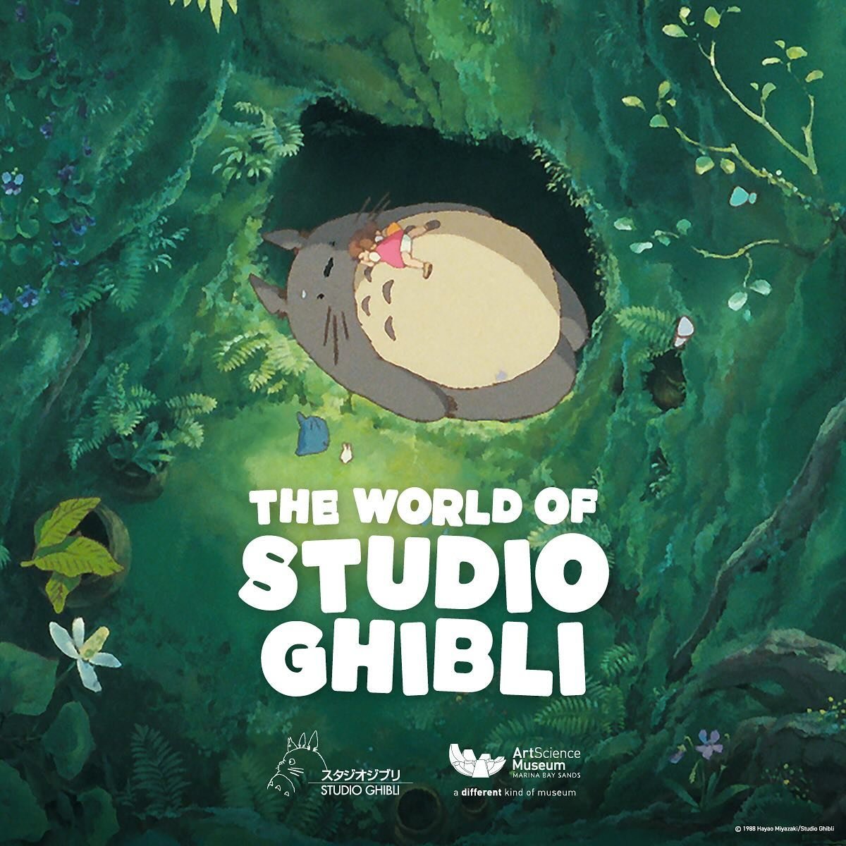 The Magic Of Studio Ghibli Comes To Life At ArtScience Museum — NANI