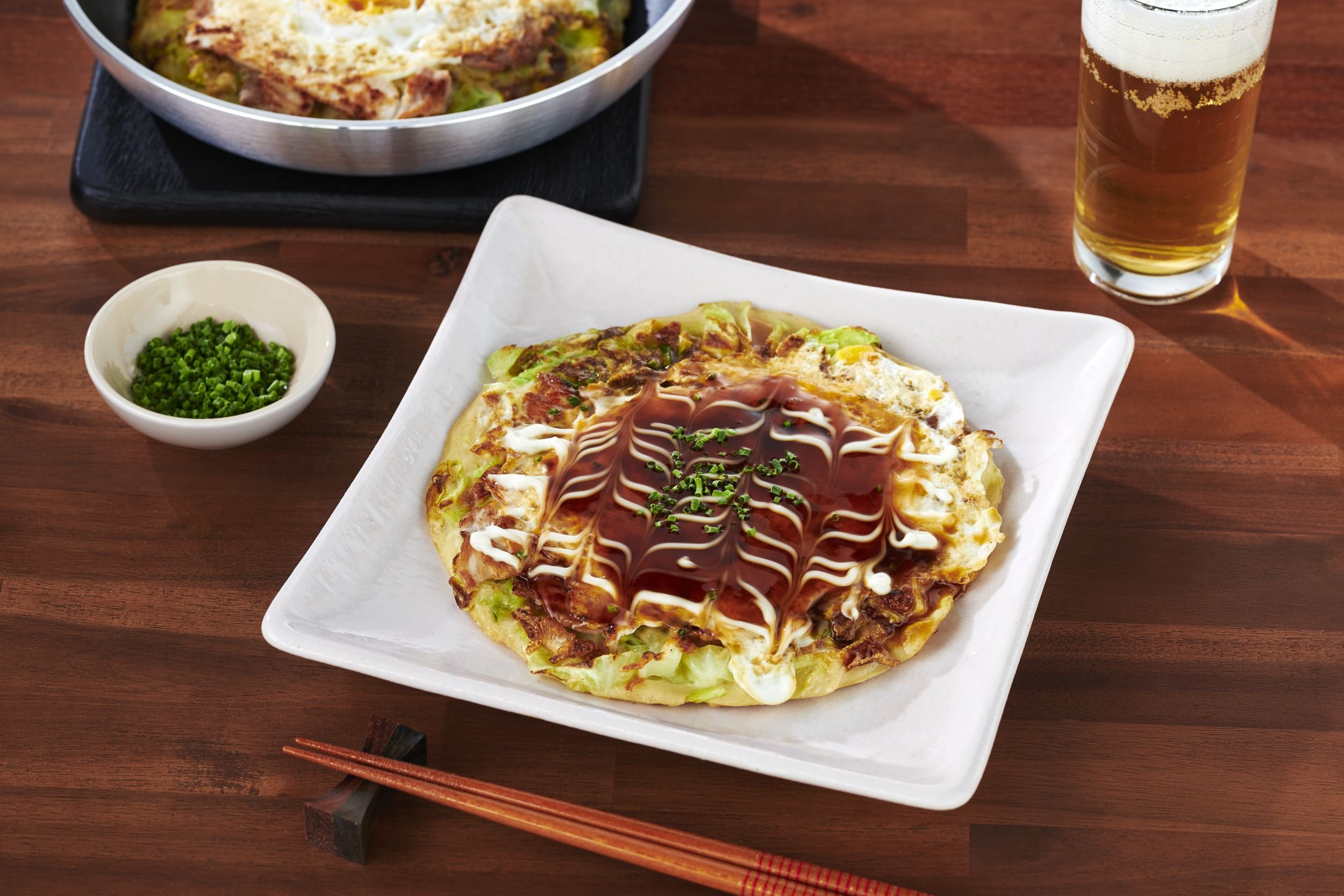 NANI COOKS! - Okonomiyaki Ready-to-Make Recipe with a Fun Twist! — NANI?!  なに - Singapore's Japanese Food & Lifestyle Guide