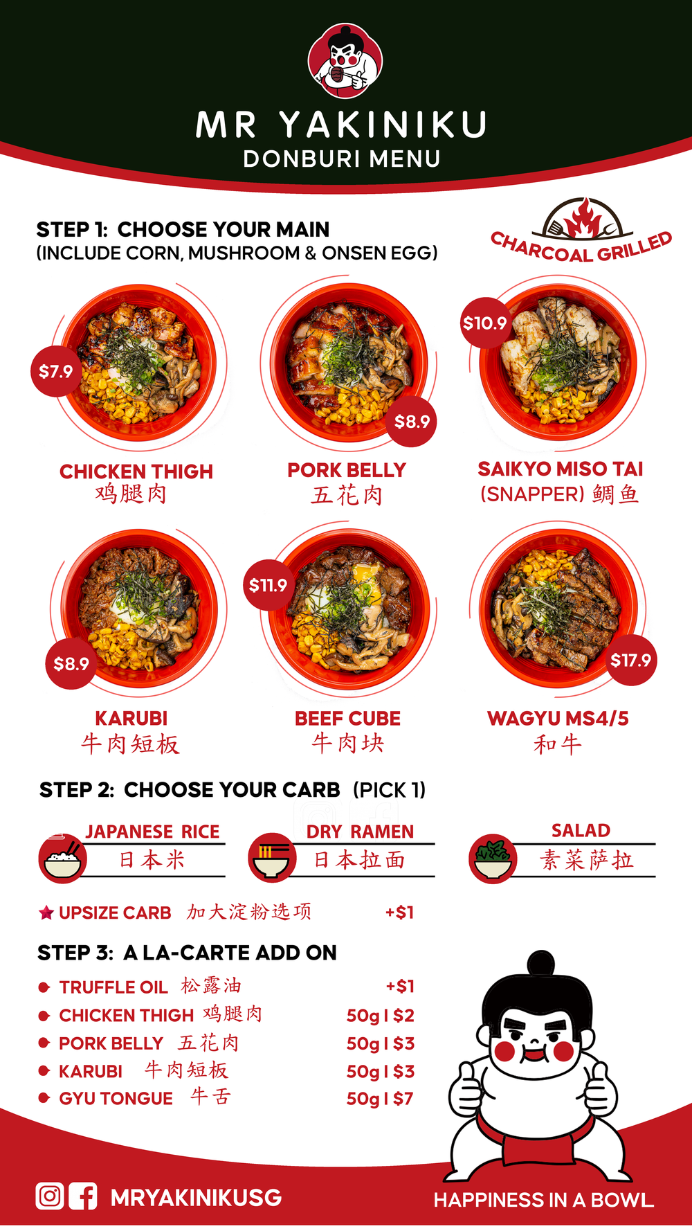 Review Mr Yakiniku Serving AlaCarte Premium Quality Meat, PlantBased