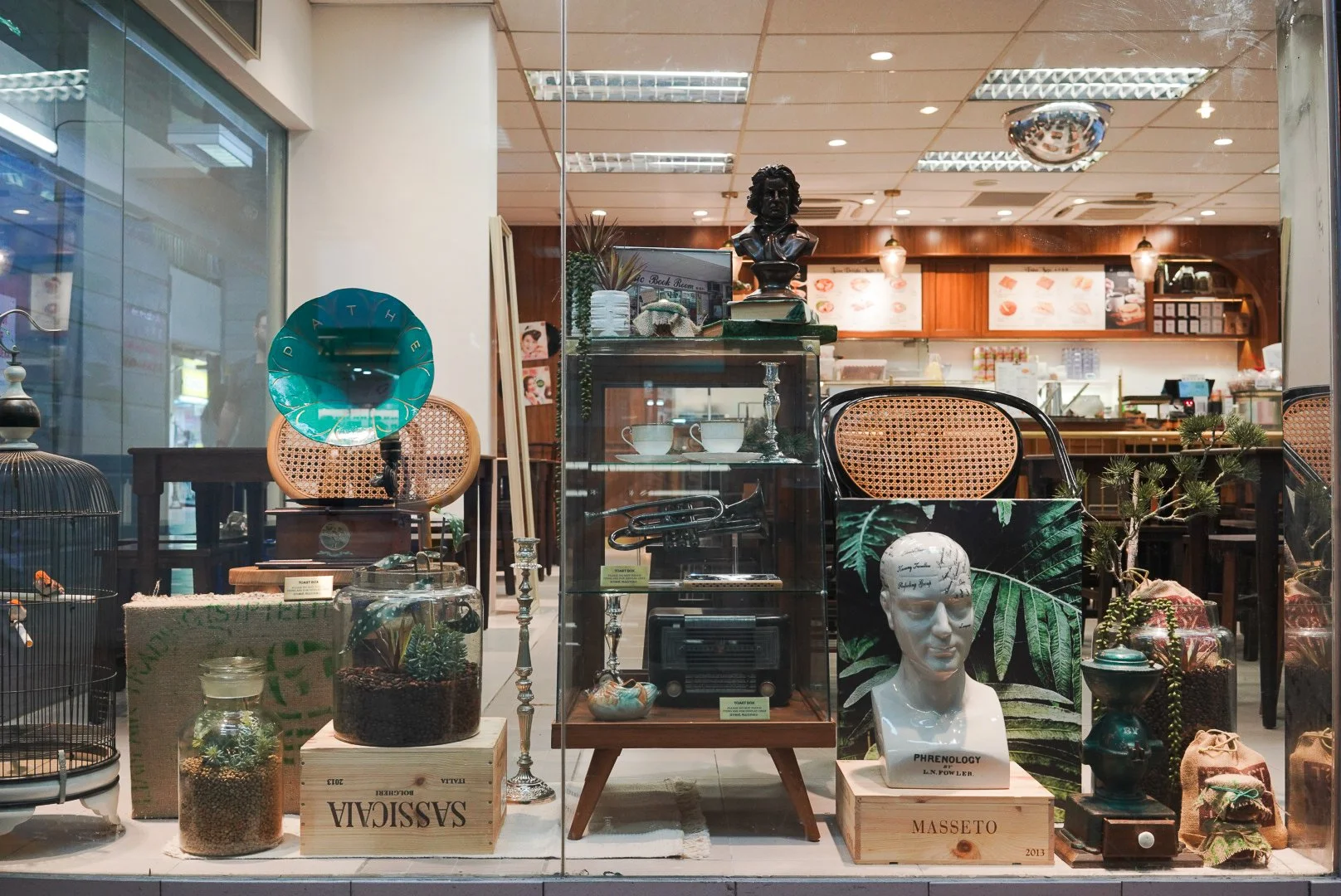 Toast Box Has Taken Over The Iconic Music Book Room At Bras Basah