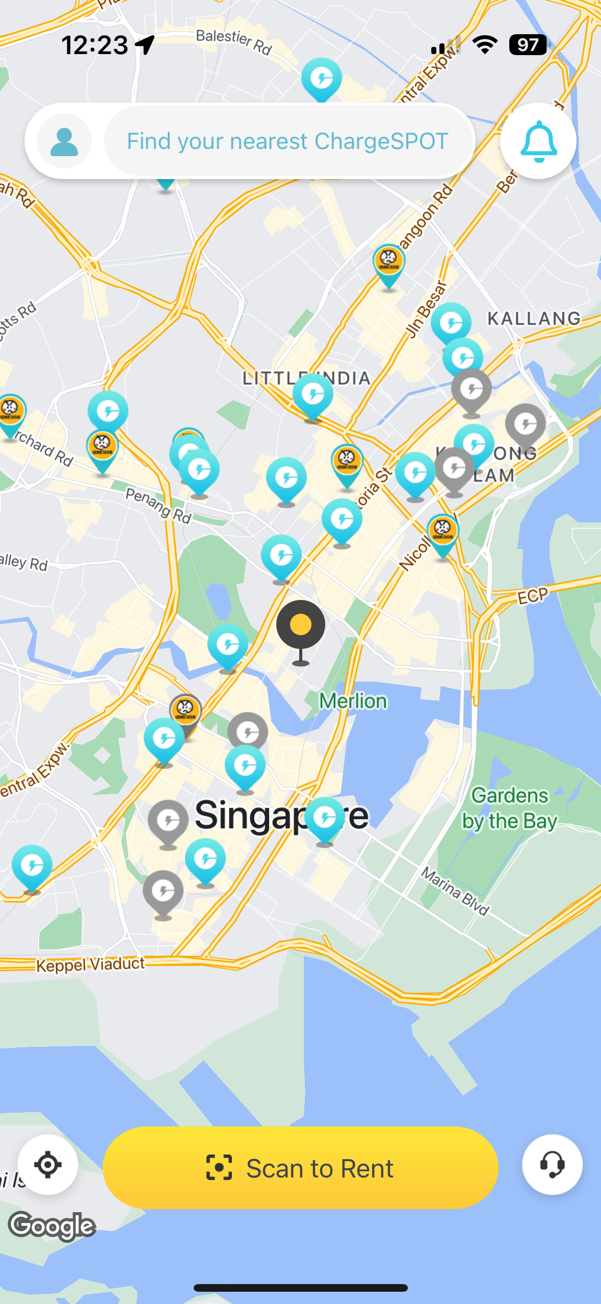 Stay Charged On The Go ChargeSPOT™ Power Bank Sharing Service Now In