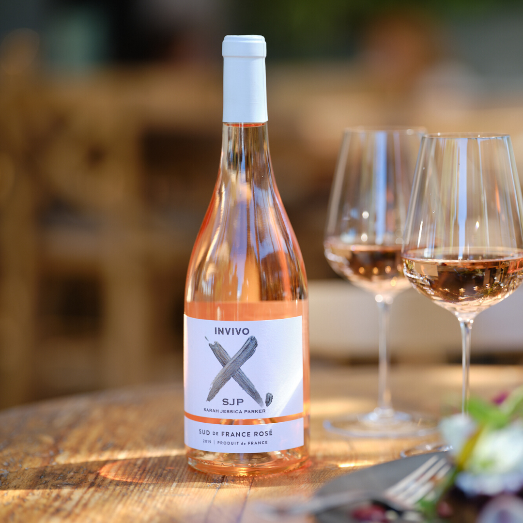 SARAH JESSICA PARKER ROSÉ