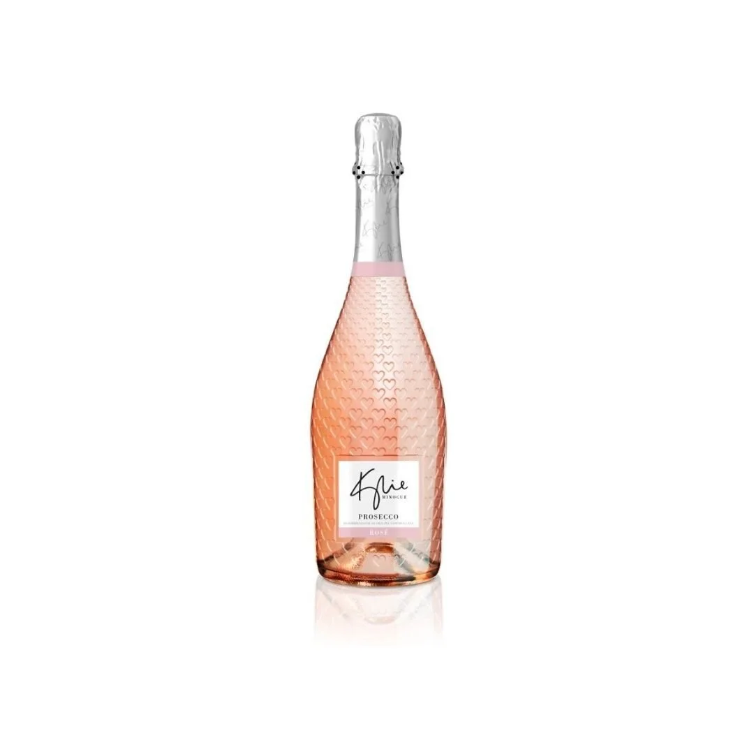 Kylie Minogue Sparkling Rosé Prosecco has now reached Ireland