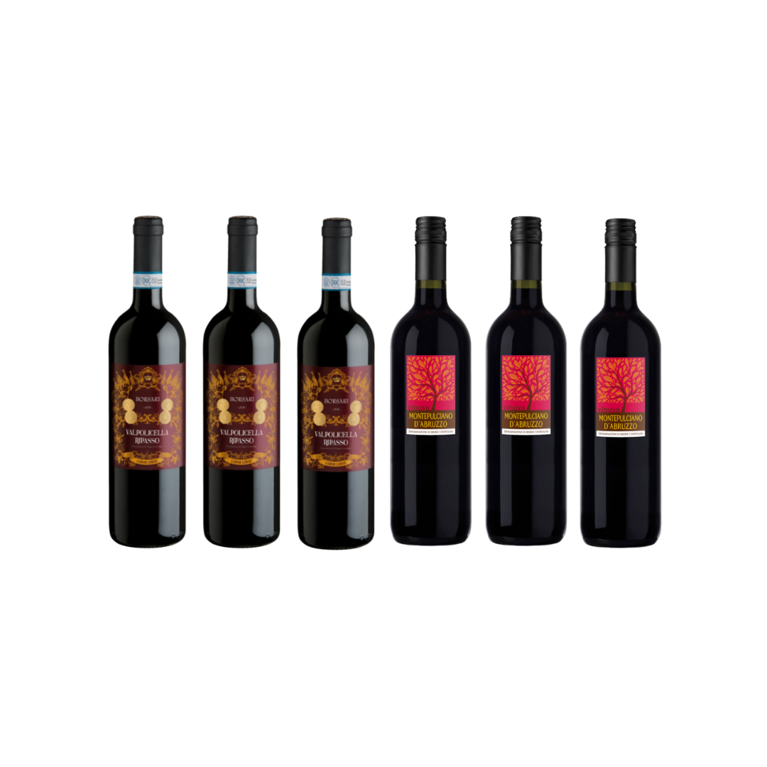 Italian Case Deal (Case of 6)