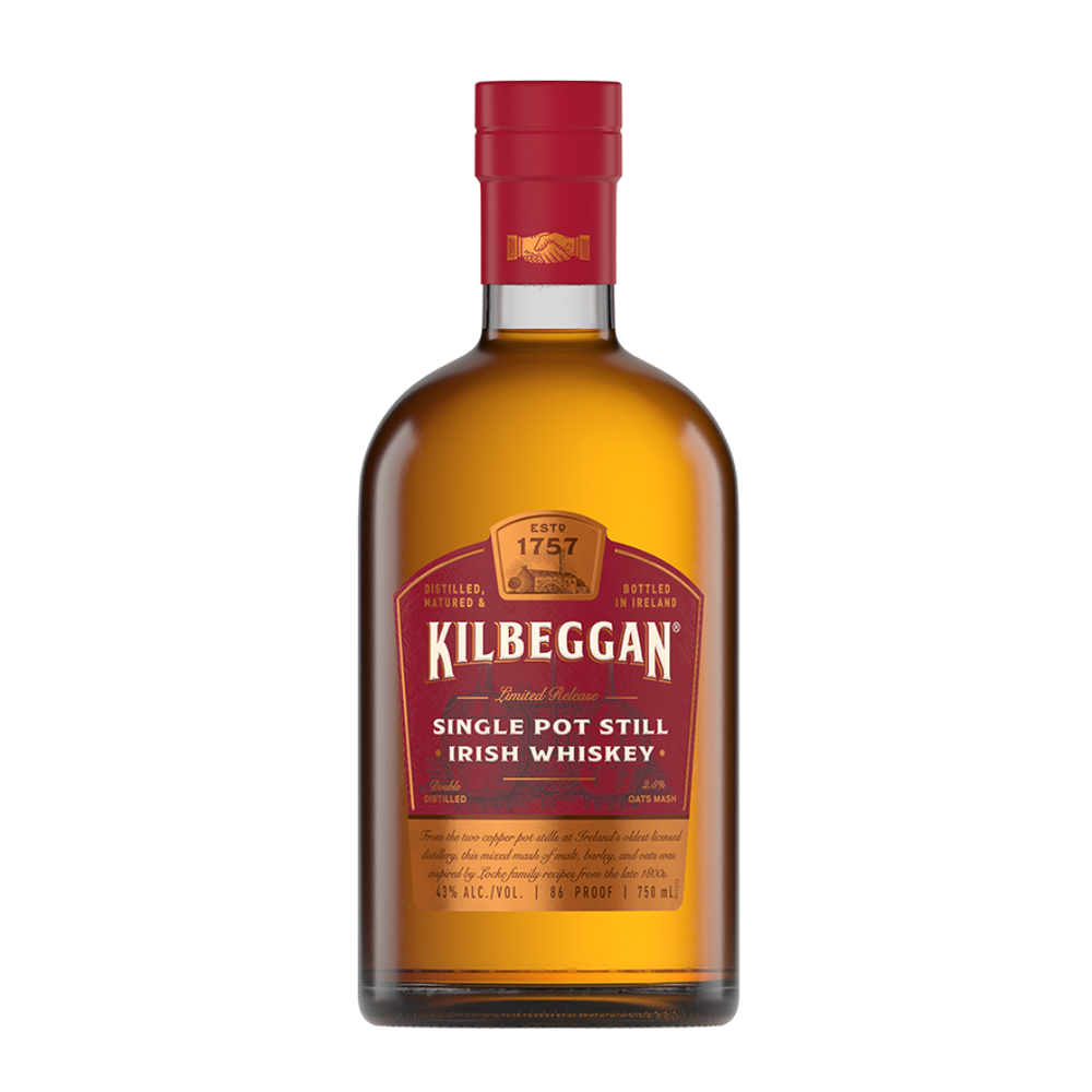 Kilbeggan Single Pot Still 43 70cl