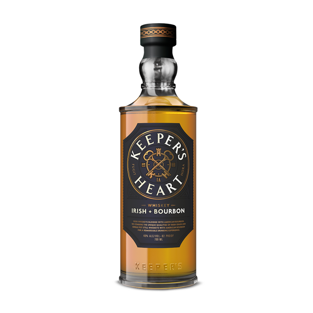 Keepers Heart Irish + American Whiskey 43% 70cl — Wines Of The World