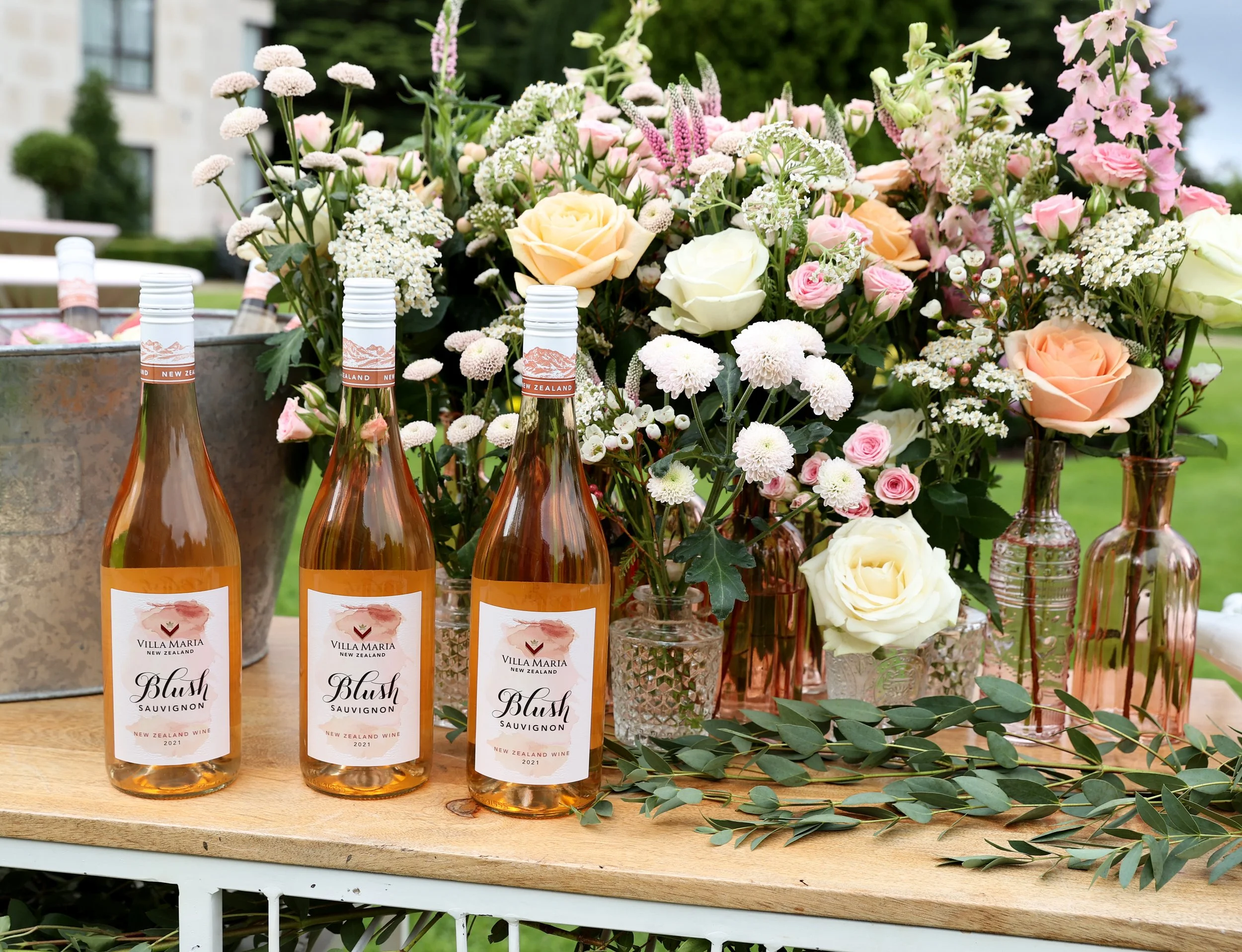 VILLA MARIA'S DELICIOUS BLUSH SAUVIGNON