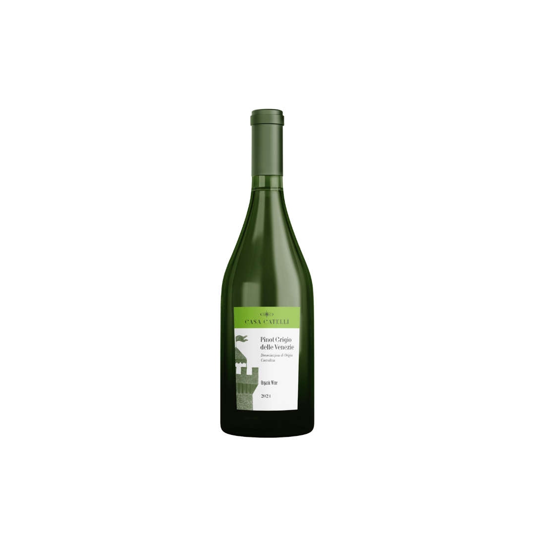 Casa Catelli Organic Pinot Grigio - Italy