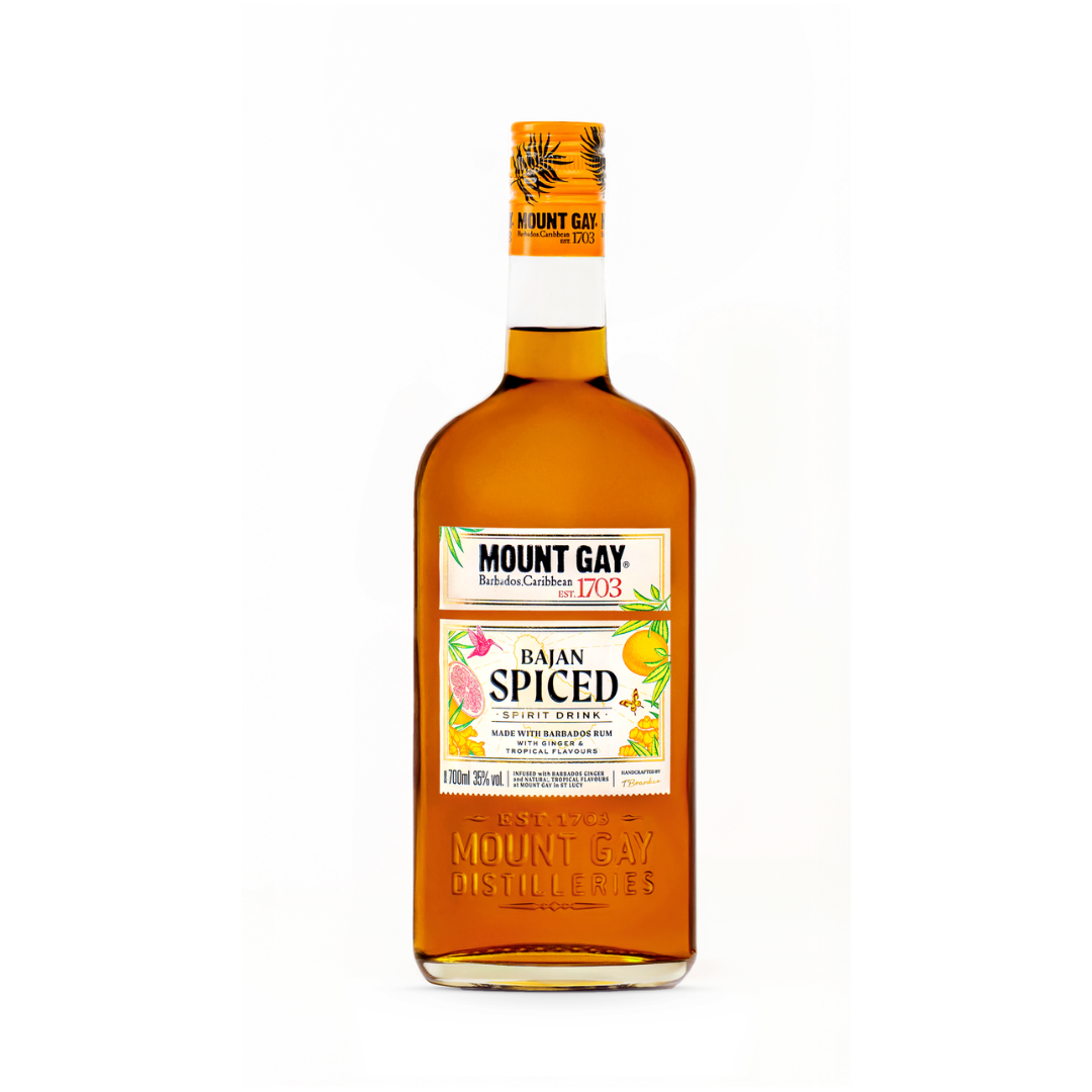 Mount Gay Bajan Spiced - 35% 70cl
