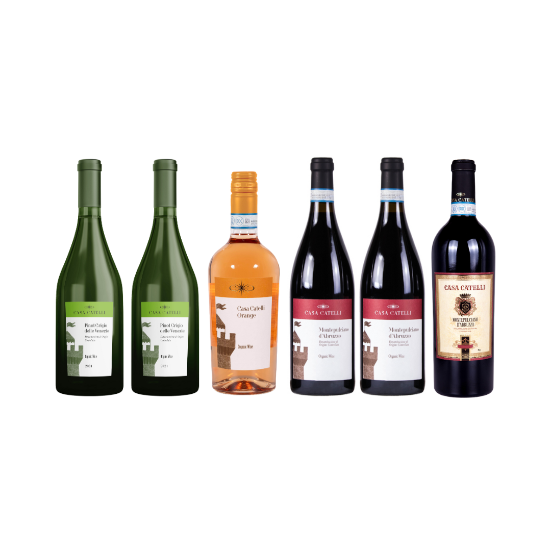 Casa Catelli Organic Deal Case (Case of 6)