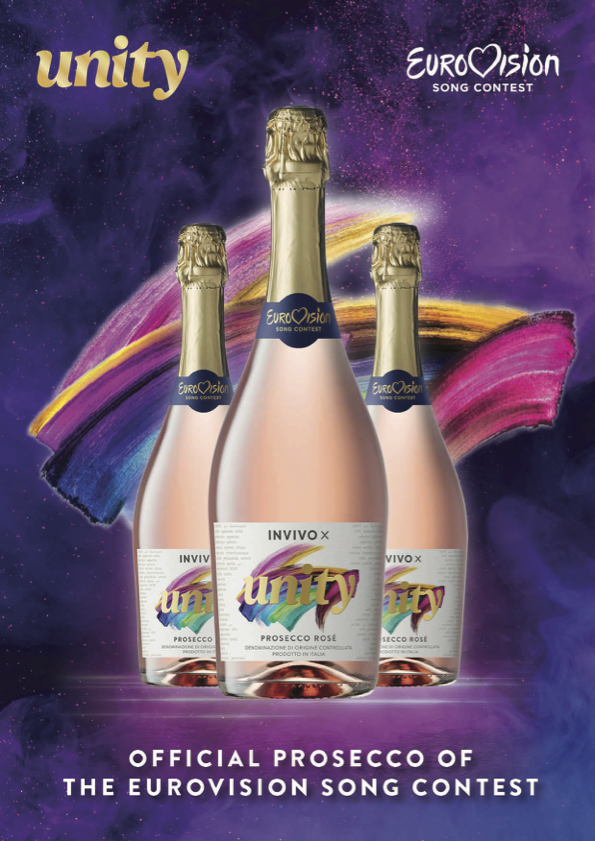 INTRODUCING INVIVO X UNITY - THE OFFICIAL PROSECCO OF THE EUROVISION ...