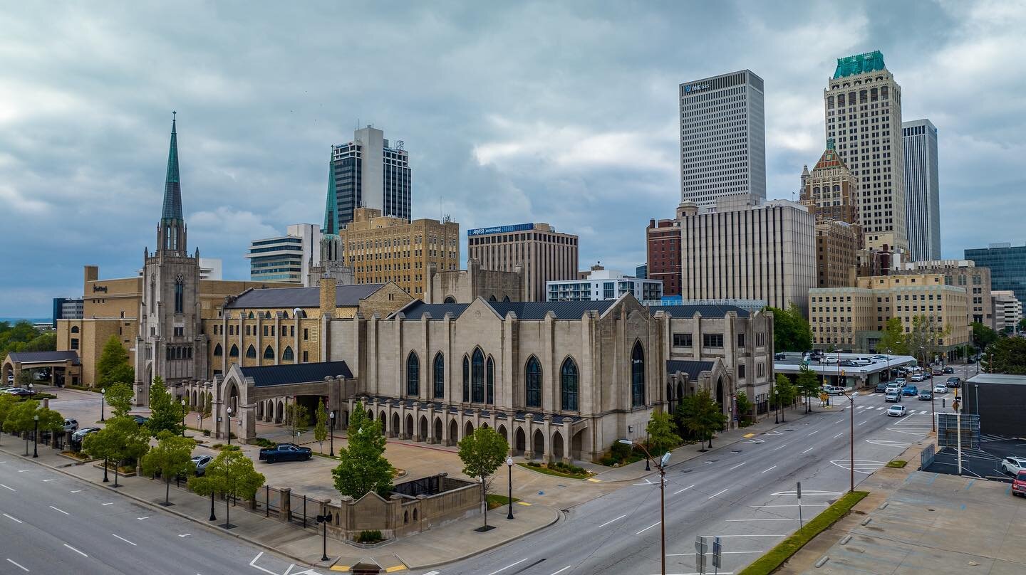 Tulsa, after the storm today
.
.
.
.
.
#tulsa #oklahoma #drone #clouds #nature #weather