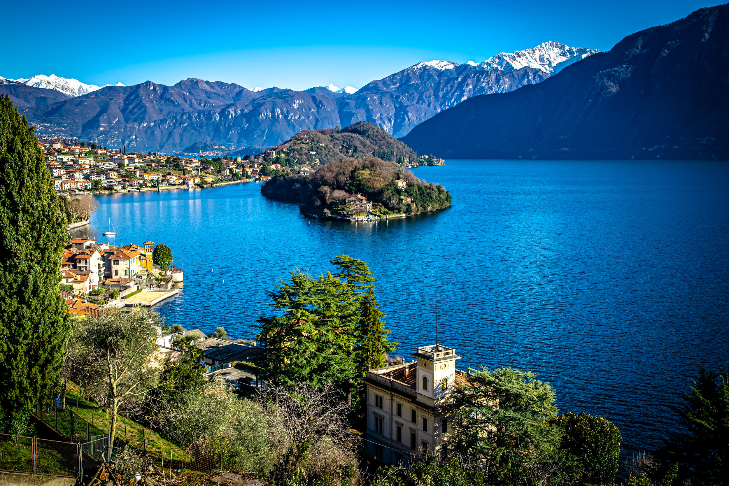 ITALY:  Northern Lakes Tour – 6 days