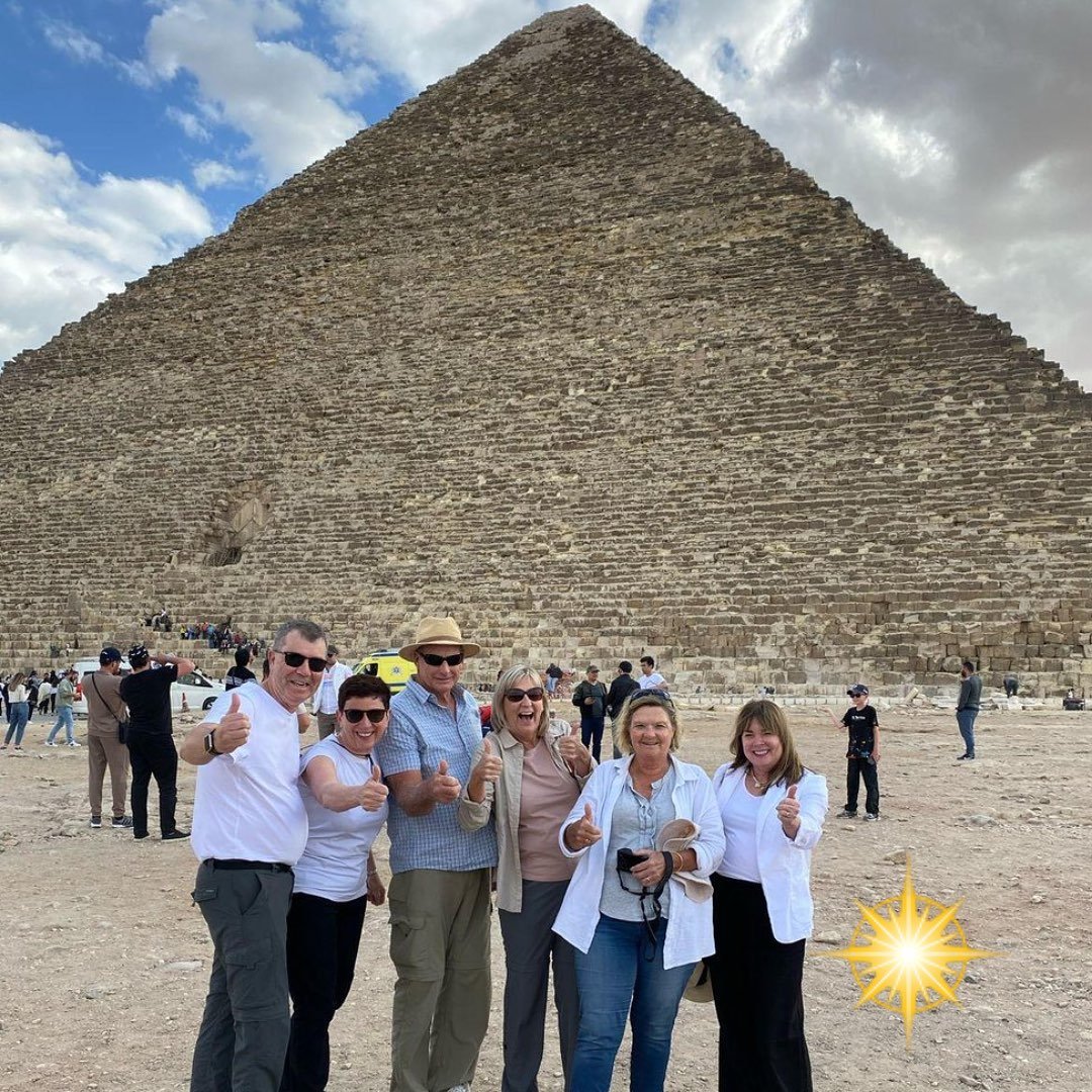 Walking through history in the land of pharaohs! 🇪🇬

Tour Dates:
13th - 28th Sept 2025 
4th - 19th October 2025 
21 March - 3rd April 2026
11th - 26th April 2026

Travel with an expert Egyptologist on this immersive 16-day small group tour (2&ndash