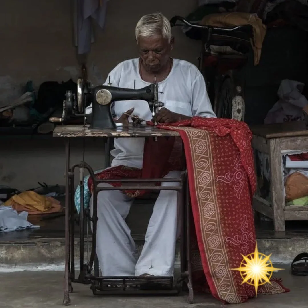 Textiles. Traditions. Timeless India. ๐ฎ๐ณ
Tour Dates:
5th - 17th November 2025
Experience the heart of Gujarat for 13 unforgettable days of rich culture, intricate embroidery, and world-renowned textile artistry.
Explore remote artisan villages,