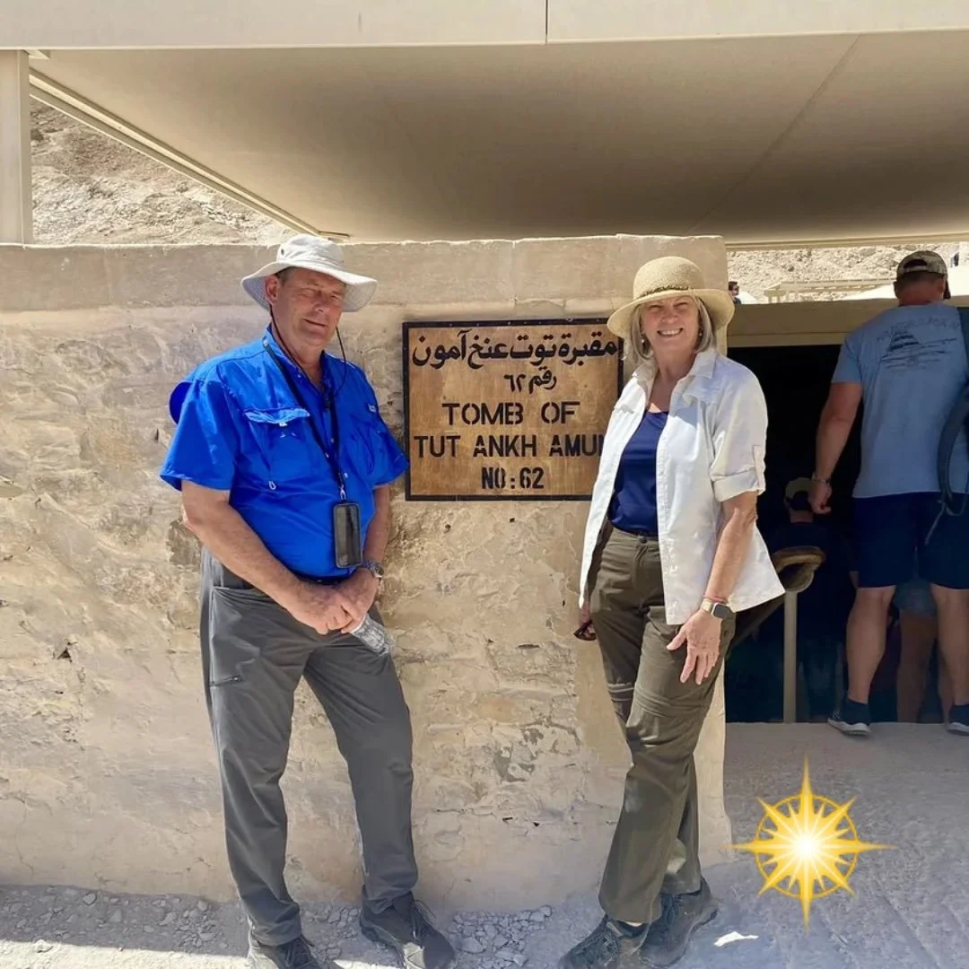 From Pyramids to the Nile, Live the Adventure of a Lifetime! 🇪🇬

Tour Dates:
21 March - 3rd April 2026
11th - 26th April 2026

Join our Boutique Small Group Cultural Tour (2&ndash;12 guests) and uncover the timeless magic of Egypt, from the Great P